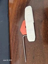 PASSAP KNITTING MACHINE DM80 E6000 ACCESSORIES OLDER WHITE STRIPPER REFURBISHED