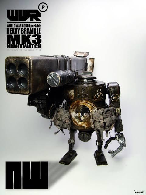 3A ThreeA 1/6 Heavy Bramble Nightwatch NW Ashley Wood | eBay 3A ThreeA 1/6 Heavy Bramble Nightwatch NW Ashley Wood | eBay