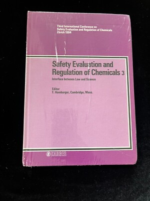 Safety Evaluation and Regulation of Chemicals 3- Impact of Regulation New Sealed