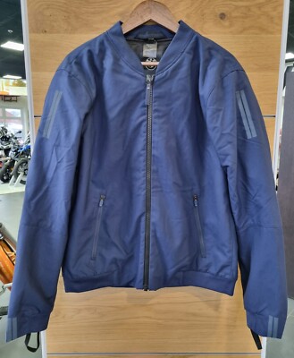 GENUINE BMW MOTORRAD SHENZHEN MOTORCYCLE JACKET SIZE - EXTRA LARGE