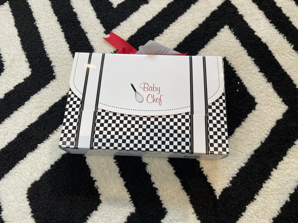 Bebé Chef Big Dreamzzz Bebé Álamo Bebé Chefs Conjunto Fotografía Disfraz 0-6 meses Foto 3 de 4