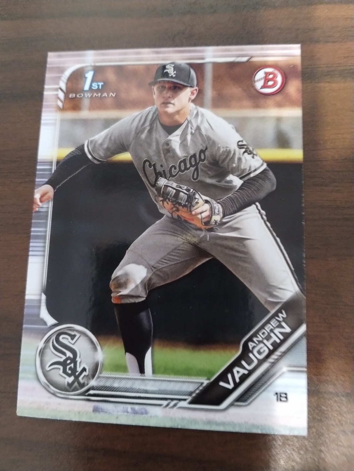 2019 Bowman Draft - Sky Blue #BD-100 Andrew Vaughn (RC)