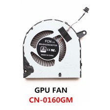 For DELL G3-3590 Notebook GPU Cooling Fan CN-0160GM 0160GM 160GM
