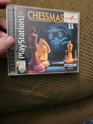 Chessmaster II 2 (Sony Playstation 1 ps1) Complete
