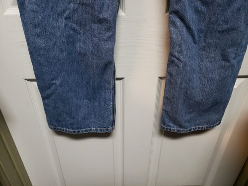 Mountain Khakis Mens Jean Size 34 X 31 Blue Faded - Picture 7 of 16