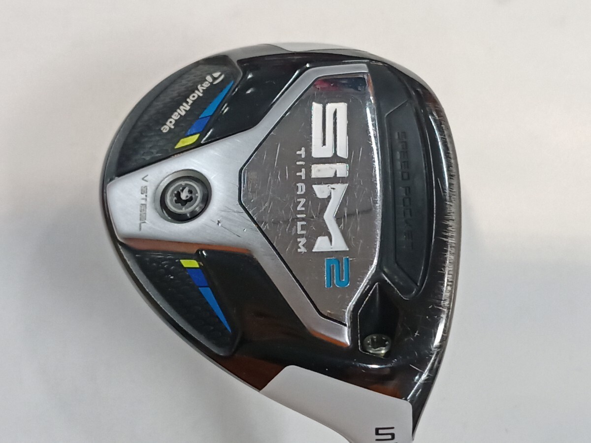 TaylorMade - SIM２　FW　　純正シャフト テンセイ シルバー TM50 SR　２本セット TaylorMade テーラーメイド SIM2 フェアウェイウッド TENSEI