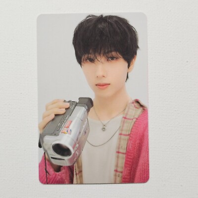 smtown super star  トレカ　NCT DREAM jisung NCT Dream Jisung Pink Christmas SMTOWN MD Random Trading