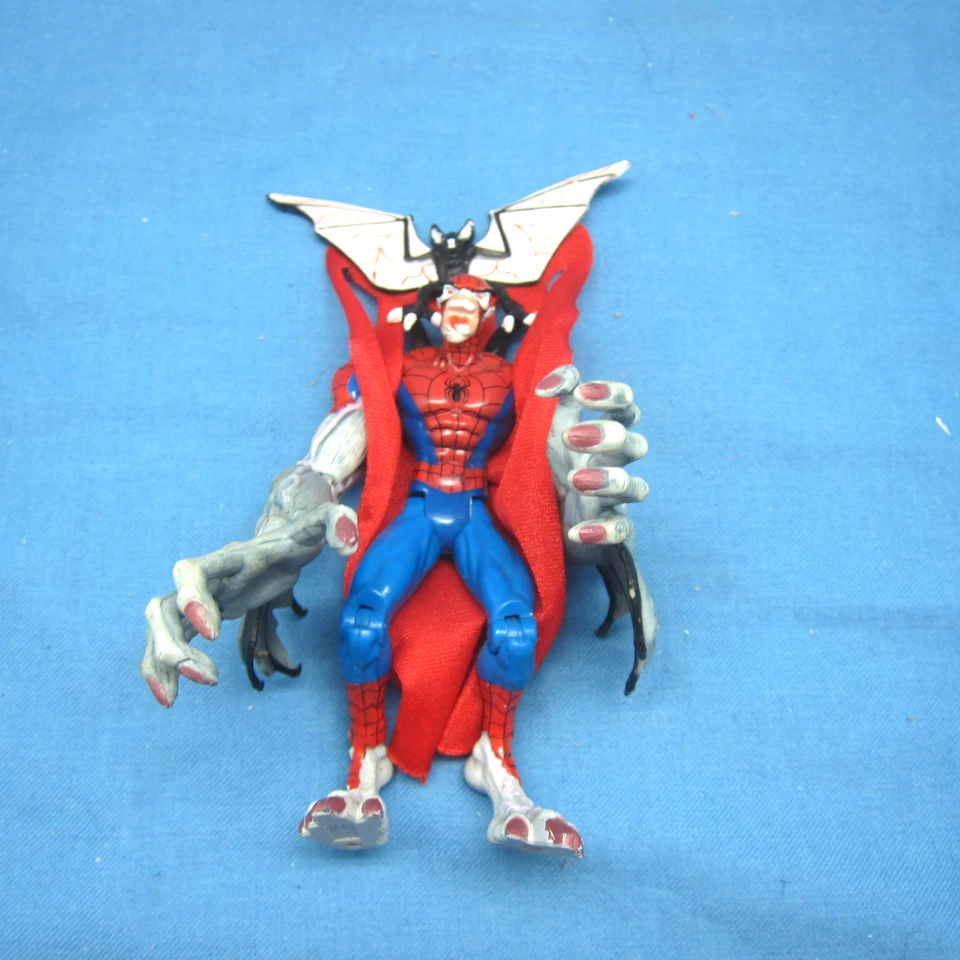 Figura de acción vintage Marvel Toybiz Vampire Spiderman Vampire Wars 1996 Foto 2 de 4