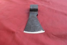 Hand Forged Medieval Viking Battle Ready Axe Head - Authentic Collectible Weapon