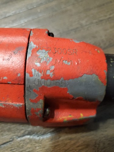 SIOUX TOOLS 2S2300SR SKIN CLAMP RUNNER | 0.33 HP | 2200 RPM | HEX FASTENER TYPE - Picture 3 of 16