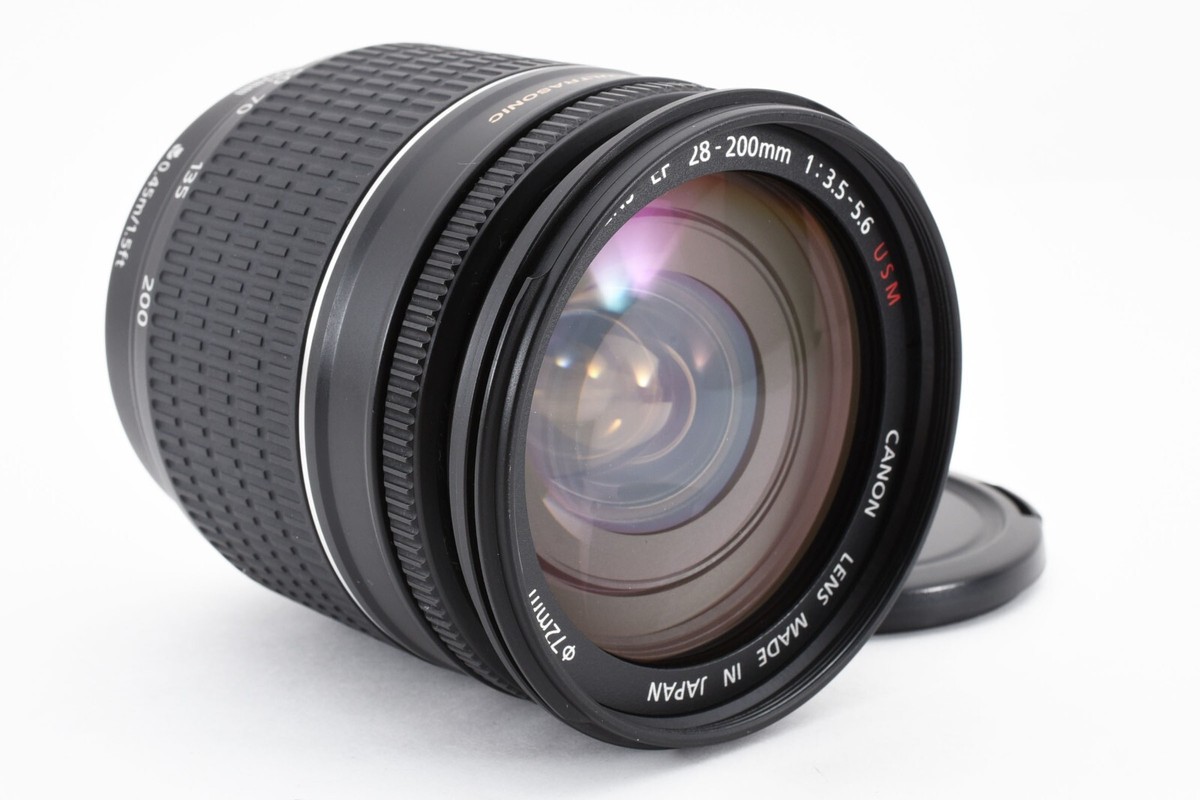 Canon ef 28-200mm 3.5-5.6 USM φ72mm 美品 Canon EF 28-200mm f/3.5-5.6 USM