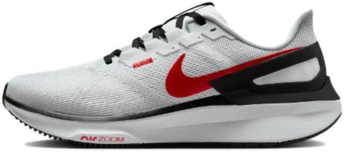 Nike Air Zoom Structure 25 White Fire Red for Sale  display picture 1