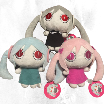 Hatsune Miku Aimaina Plush Doll Stuffed Toy Round One limited 18cm