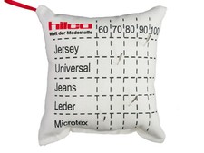 Nadelkissen für Nähmaschinennadeln Nadelsortierer, ca. 12 x 12 cm