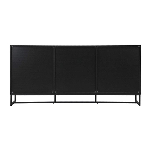Oikiture Buffet Sideboard Cupboard Cabinet 3 Drawers 2 Door - Picture 6 of 10