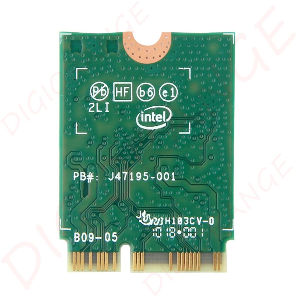 Dual Band Wireless 9560AC Intel 9560NGWR 1.73G Bluetooh 5.0 WiFi Wireless Card - Image 3 of 4