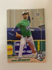 Jack Wynkoop 2019 Hartford Yard Goats Team Card