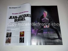 Jean-Jacques Burnel Stranglers Joey Ramone Ramones clippings France