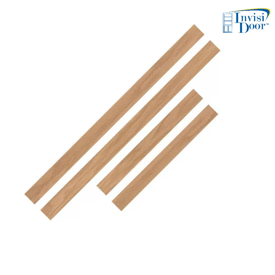 Jamba/umbral InvisiDoor™ Inswing para 32 pulgadas o 36 pulgadas. Puerta oculta Foto 2 de 3