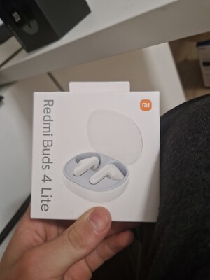 Xiaomi Redmi Buds 4 Lite Earbuds - Weiß (BHR6919GL)