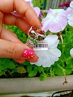 LAUREN G ADAMS STERLING SILVER RING COCKTAIL SIZE COCKTAIL $ 147 TAG  6 NWT RARE — photo 2