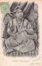 Tunisie - Femme mauresque et