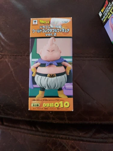 FIGURA BANPRESTO DRAGONBALL SUPER WCF V2 MAJIN BOO DB010 NUEVA SELLADA EE. UU.