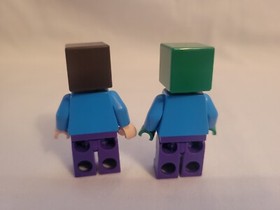 LEGO Minecraft #21113 The Cave (2014) Complete w Instructions 