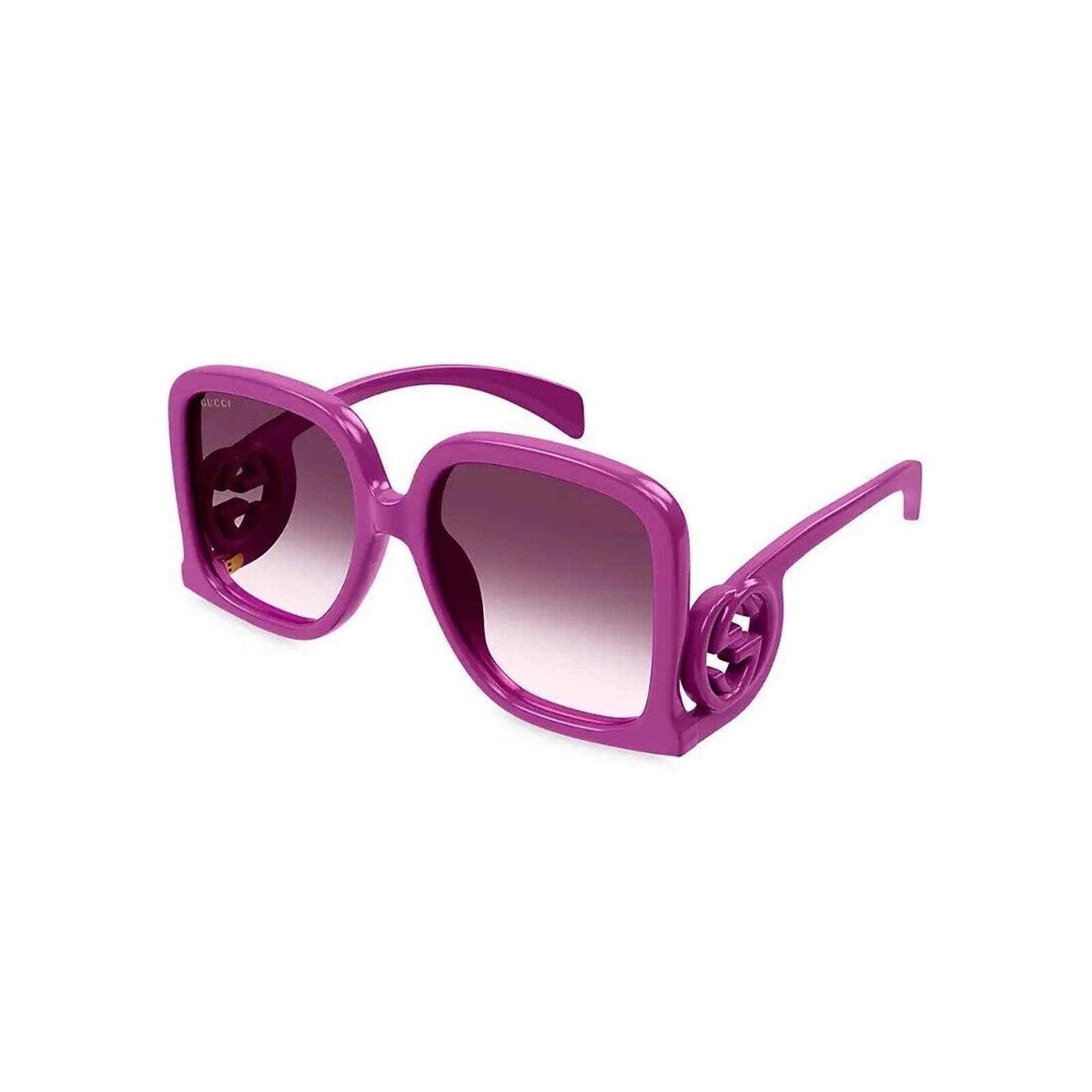 小物 GUCCI sunglasses gradation purple Gucci - Square Sunglasses - Purple - Gucci Eyewear - Avvenice