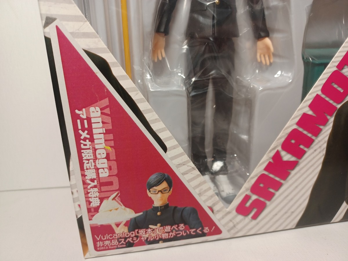 Union Creative Vulcanlog 011 Sakamoto Action Figure / New