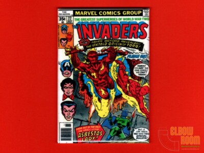 The Invaders #22 cover art 2x3