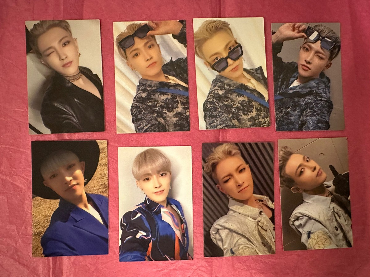 ソンファ FEVER Part3 封入 トレカ フル コンプ セット ATEEZ ソンファ fever Part3 特典トレカ ④ ✳︎