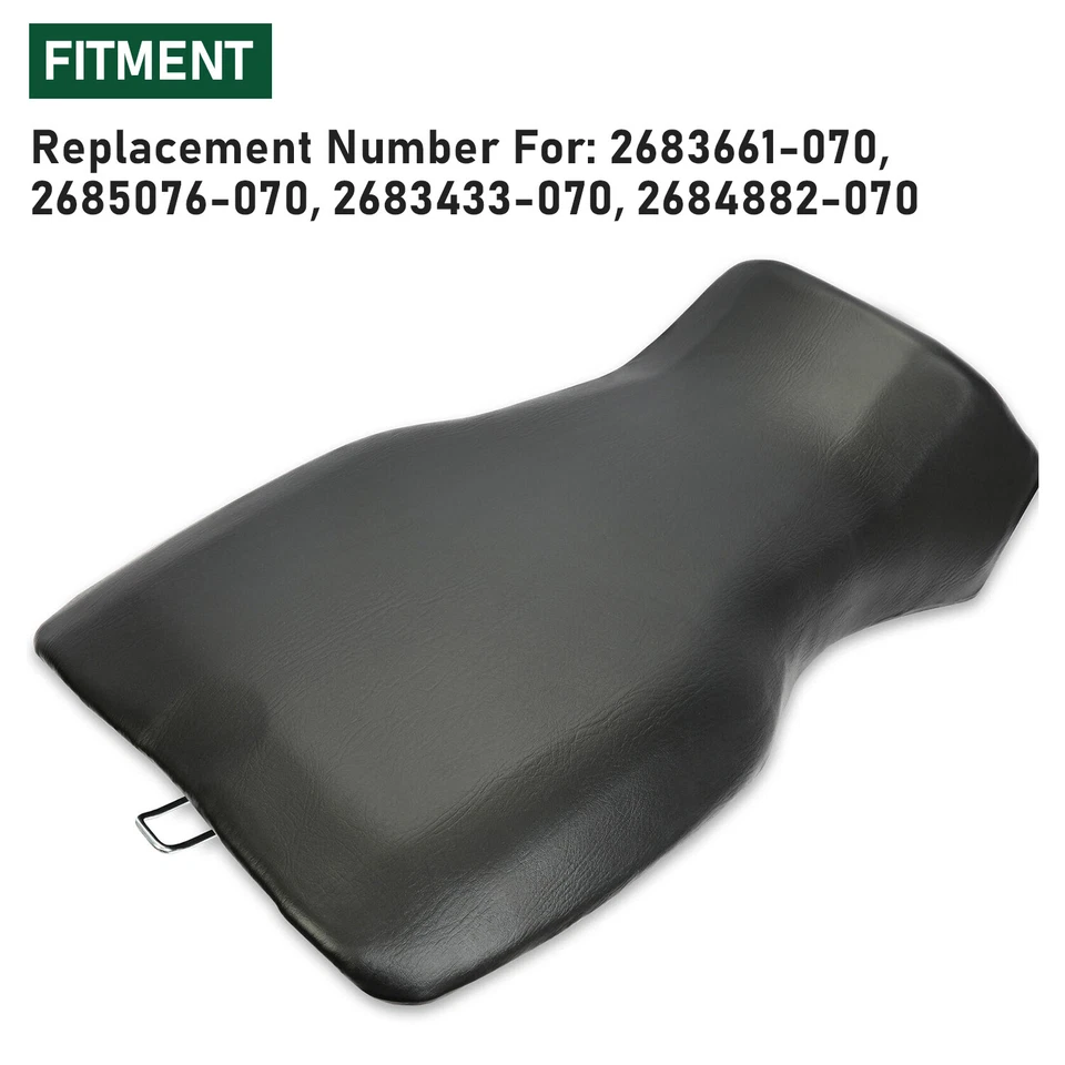 Complete Seat Black For Polaris Sportsman 500 600 / Sportsman 700 2005 2006 2007 - Image 3 of 4