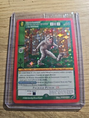 MetaZoo - Rudy, Really Big Feet Wilderness Promo SEALED