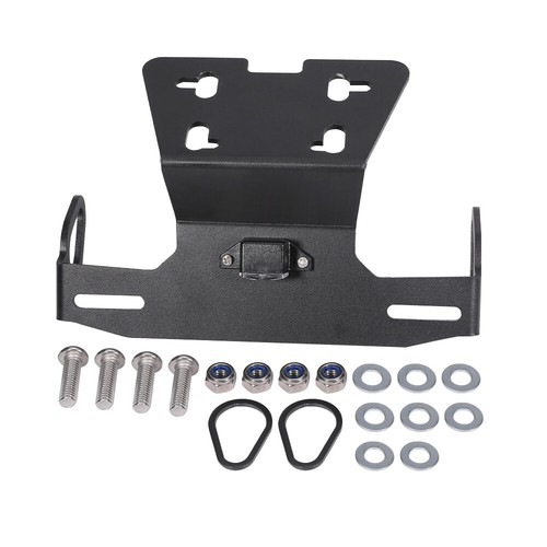 Soporte de matrícula LED eliminador de guardabarros para Yamaha FZ6R XJ6N 2009-2016 - Imagen 9 de 15