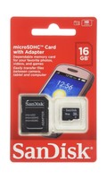 Sandisk 16gb Mobile Microsdhc Class 4 Flash Memory Card With Ad... Free Shipping Sandisk 16gb Mobile Microsdhc Class 4 Flash Memory Card With Ad... Free Shipping