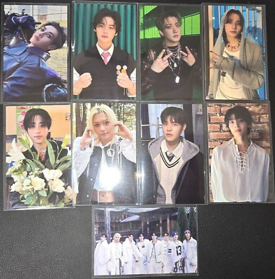 Stray Kids 合 (HOP) HMV Lucky Draw A ver. Official Photocard Stray Kids 合 (HOP) HMV Lucky Draw A ver. Official Photocard