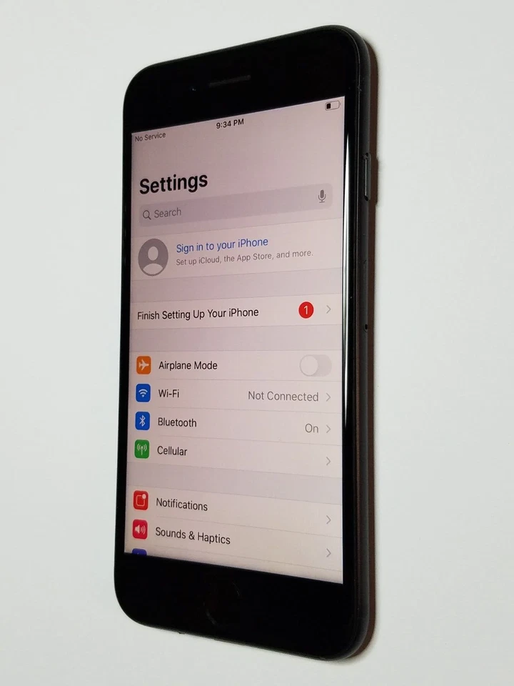 Teléfono móvil móvil IOS de 32GB MNAY2LL/A de Apple Prepaid de AT&t Cricket Foto 3 de 4
