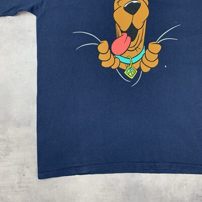 Scooby-Doo Tシャツ　Warner Rare! Vintage Scooby Doo Ass Big Logo Tee 1999 Warner Bros | eBay
