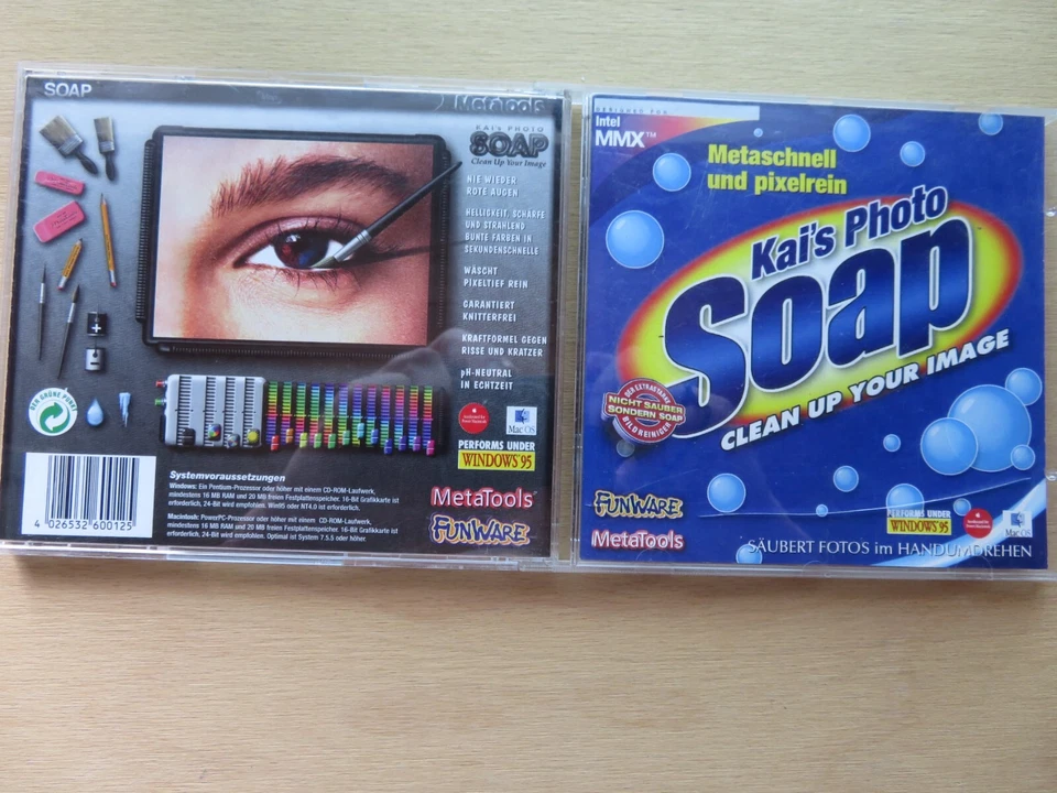 Kai's Photo Soap, säubert Photos im Handumdrehen - Bild 3 von 3