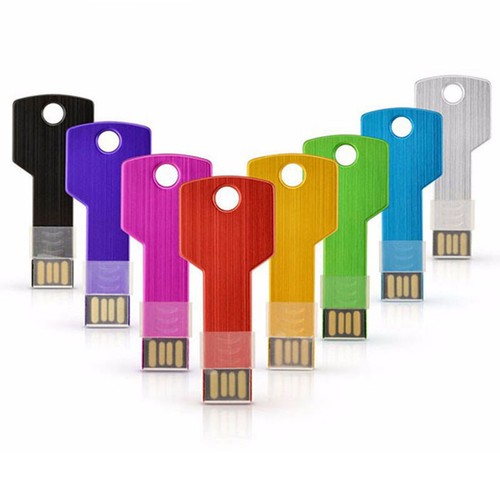 Key Shape USB 2.0 Flash Drive U Disk Memory Stick 4GB 8GB 16GB 32GB 64GB Drives - Picture 4 of 9