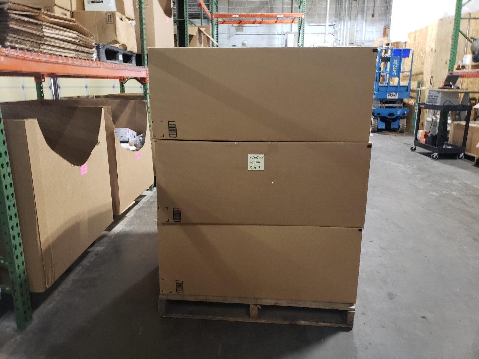 Amazon Pallet Overstock Shelf Pulls & Returns 400+ Items (Manifested) 10.25.13 eBay