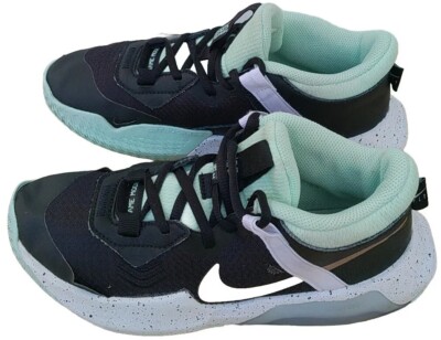 Nike Air Zoom Crossover Basketball Black Mint Foam Bronze Sneaker DC5216-003 UK4