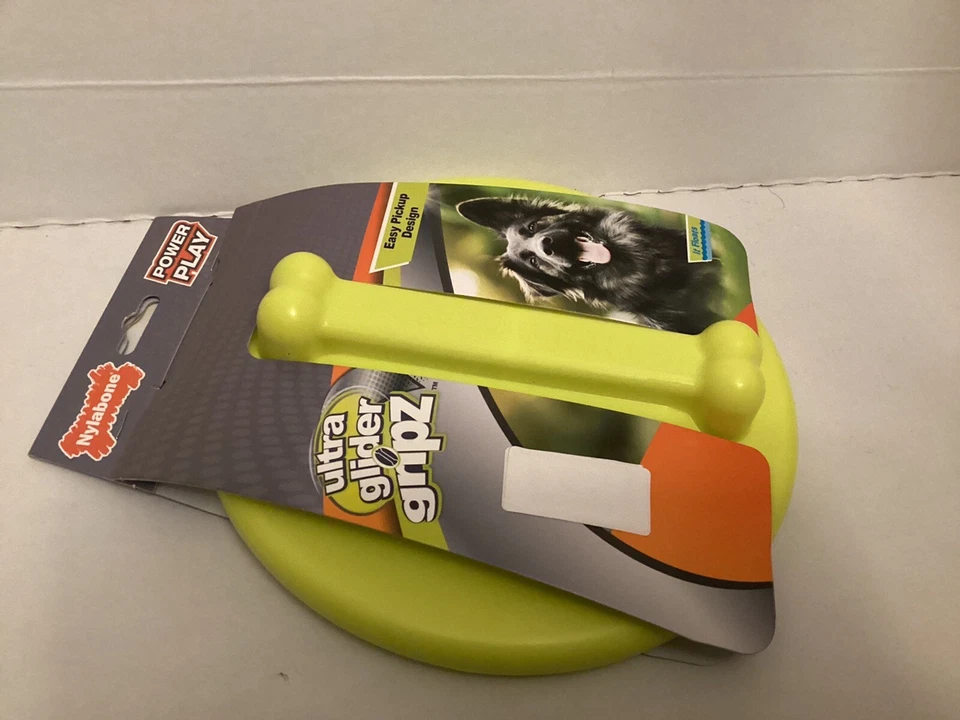 Nylabone Power Play Ultra Glider Gripz Flying Disc Dog Toy, Large - Image 3 of 4