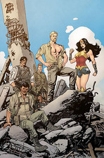 WONDER WOMAN STEVE TREVOR #1 PAQUETTE VAR DC REBIRTH 1ST PRINT 06/07/17 NM
