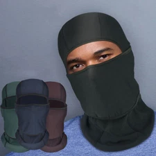 Winter Balaclava Ski Full Face Mask Windproof Fleece Warm Neck For Cold Weather