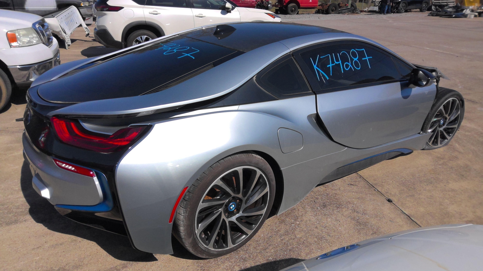 Combination Switch BMW I8 14 15 16 17 19