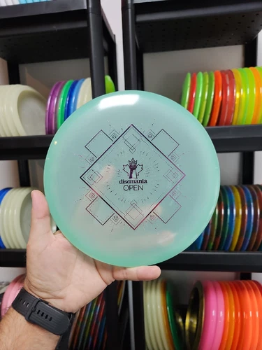 Discmania P2 Glow C-Line Green 175g 2023 Discmania Open Disc Golf Putter