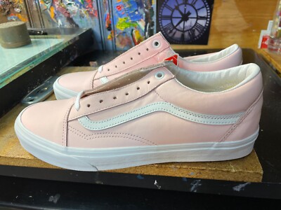 Vans Old Skool Leather Blushing Bride Pink Size US 10 Men New VN0A3WKT4Q4