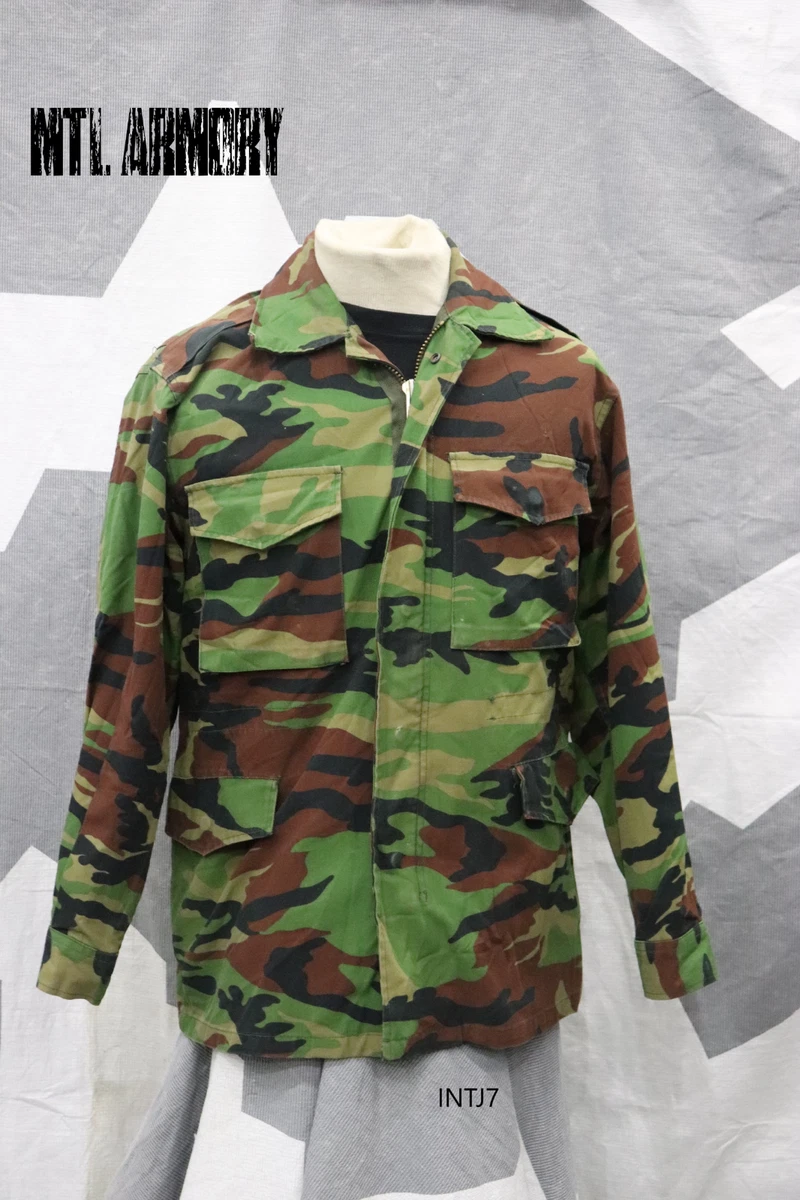 Korean military jacket clearance